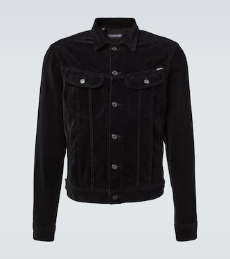 Jacke aus Baumwollsamt | Tom Ford
