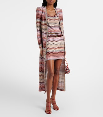 Zigzag lamé top | Missoni