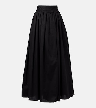Cotton maxi skirt | Adriana Degreas