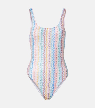 Badeanzug aus Häkelstrick | Missoni
