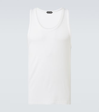 Cotton tank top | Tom Ford