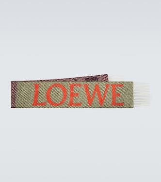Schal aus einem Alpakawollgemisch | Loewe