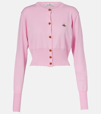 Cardigan Orb in cotone e cashmere | Vivienne Westwood
