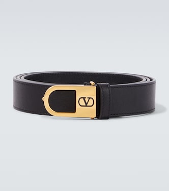 VLogo leather belt | Valentino Garavani