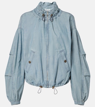 Bomberjacke Plume aus Chambray | Marant Etoile