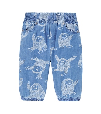 Baby printed jeans | Stella McCartney Kids