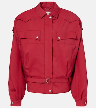 Belted jacket | Magda Butrym