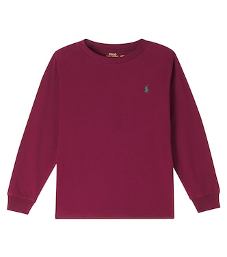 코튼 스웨트셔츠 | Polo Ralph Lauren Kids