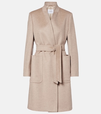 Elenia cashmere wrap coat | Max Mara