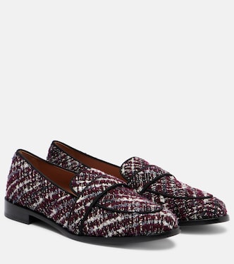 Loafers Martin aus Tweed | Aquazzura