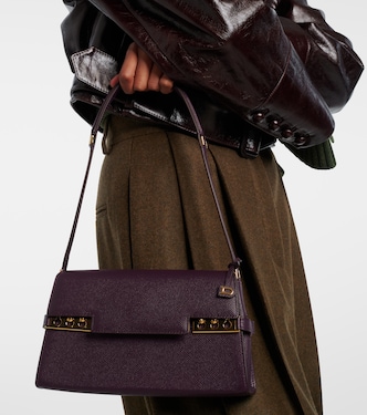 حقيبة للكتف من الجلد Tempête Small | Delvaux