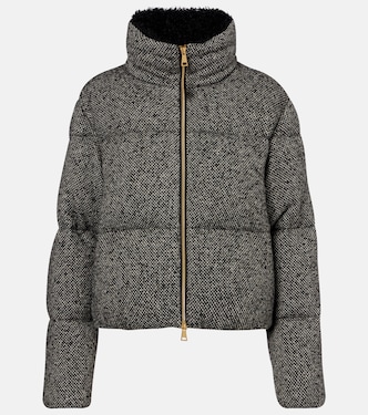 Veste doudoune Careil en laine mélangée | Moncler