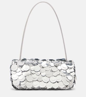 Sparkle sequined shoulder bag | Rabanne