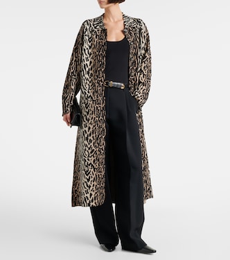 Jacoba jacquard coat | Rixo