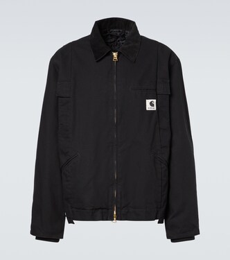 x Carhartt 코듀로이 트리밍 캔버스 재킷 | Sacai