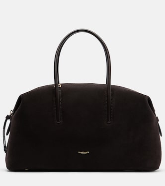 Stockholm Medium suede top-handle bag | DeMellier