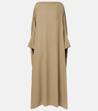 Mila crêpe kaftan | Taller Marmo