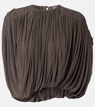 Draped jersey top | Magda Butrym