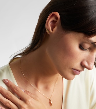 Pinch Me 14kt gold earrings | Stone and Strand