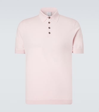 Polo en coton, soie et cachemire | Allude