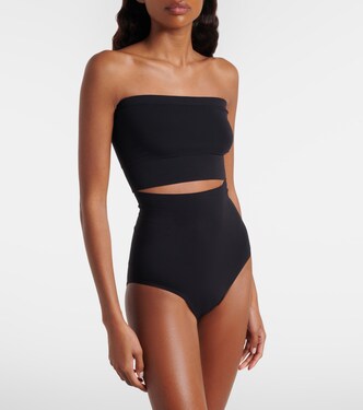 Knitted bandeau top | Wolford
