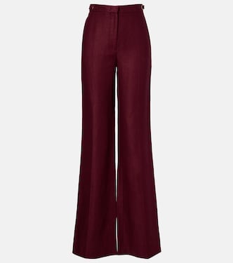 Vesta linen flared pants | Gabriela Hearst