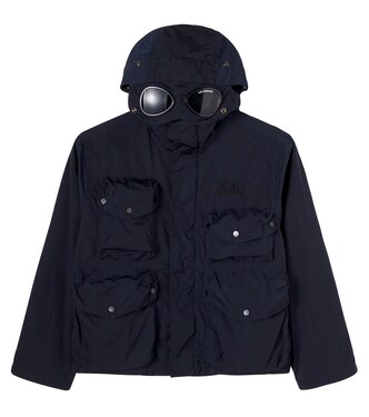 Chrome-R Goggle field jacket | C.P. Company Kids