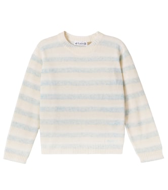 Branco striped cashmere sweater | Bonpoint
