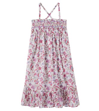Marceline floral cotton dress | Louise Misha