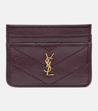 Niki leather card holder | Saint Laurent