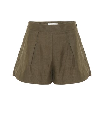 Shorts in lino e cotone | Chloé