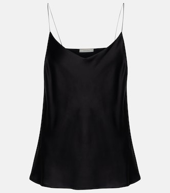 Milos silk satin camisole | Asceno