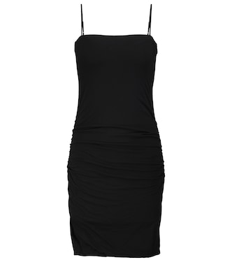 Dale stretch-cotton minidress | Velvet