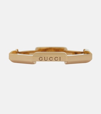 Anello Link to Love in oro 18kt | Gucci