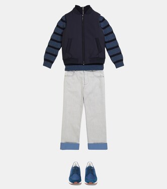 Baskets My Wind | Loro Piana Kids