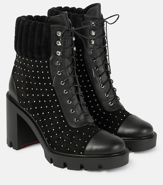 Botines Dakita Lug 70 de piel | Christian Louboutin