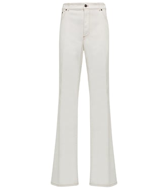 Gent high-rise straight jeans | Loro Piana