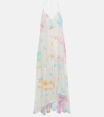 Silk maxi dress | Anna Kosturova