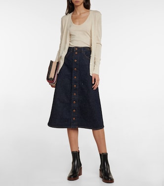 Bottines Mallo en cuir | Chloé