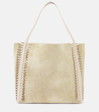 Borsa Louela in suede e pelle | Chloé