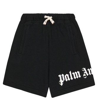 Short en coton à logo | Palm Angels Kids