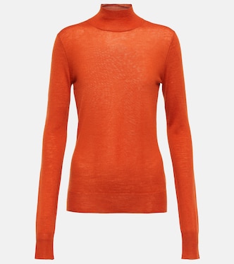 Jersey Cashair High Neck de cachemir | Joseph
