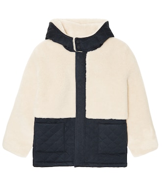 Steppjacke Baxter aus Kaschmir und Seide | Loro Piana Kids
