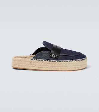 Slippers in denim | JW Anderson