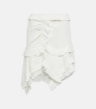 Minifalda Geneva con volantes | Isabel Marant