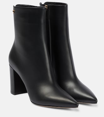 Botines Piper 85 de piel | Gianvito Rossi