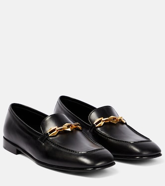Mocassins Tilda en cuir | Jimmy Choo