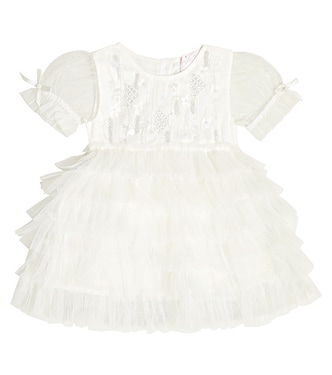 Bebé - vestido Heart of Glass de tul | Tutu Du Monde
