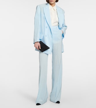 Pantaloni flared a vita alta | Sportmax
