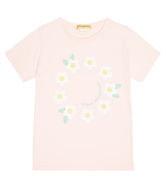T-Shirt aus Baumwolle | Stella McCartney Kids